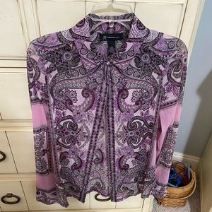 Paisley blouse